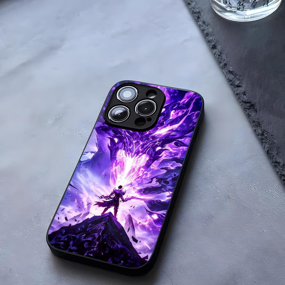Anime Igris The Leveling Phone Case Tempered Glass For IPhone 17 13 14 16 12 15 11 Pro Max Plus Mini X XR SE2020 Coque