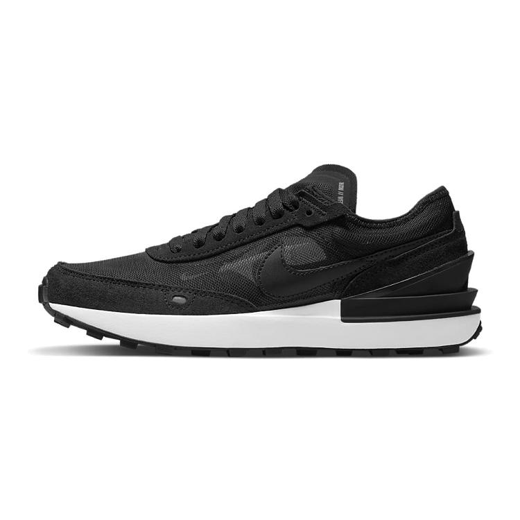 

Nike Waffle One Black White Orange Black GS DC0481-001 36.5