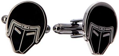 Florence Specs Kinnikuman Cufflinks WM Men's Gray 2, Japan, Free Size