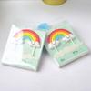 Rainbow Clouds Smiling Candles Children'S Cartoon Birthday Cake Dessert Decoration Wishing Candles