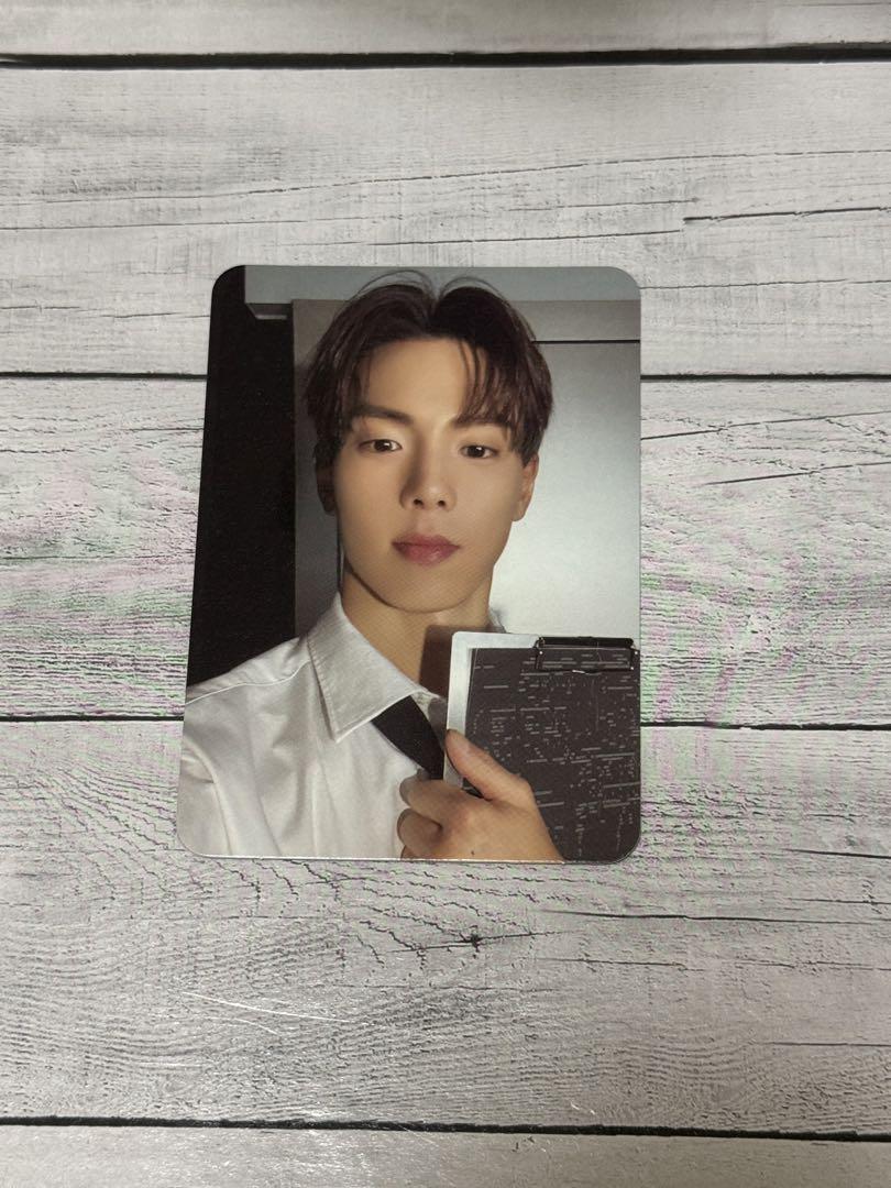 

[Б/У] MONSTA X Сеульский концерт Трейд-карта Шону