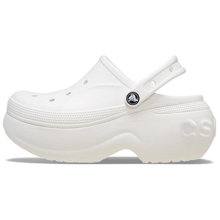 Crocs Comfortable Versatile Clogs Women Footwear White 210062-100