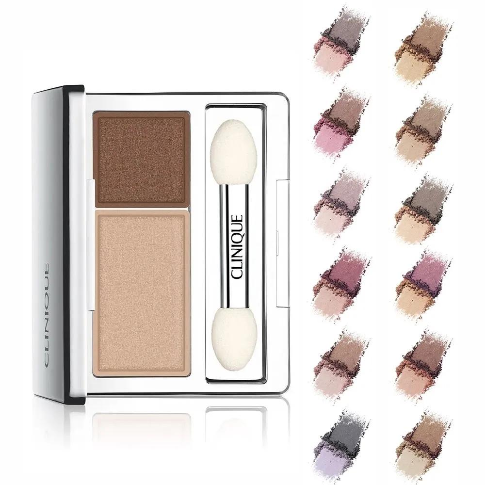 Clinique Eyeshadow Duo 8.Seashell Pink
