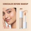 GICYMANTY Long-Lasting Moisturizing Clear Concealer: High Coverage, Non-Creasing, Close-Fitting Makeup.