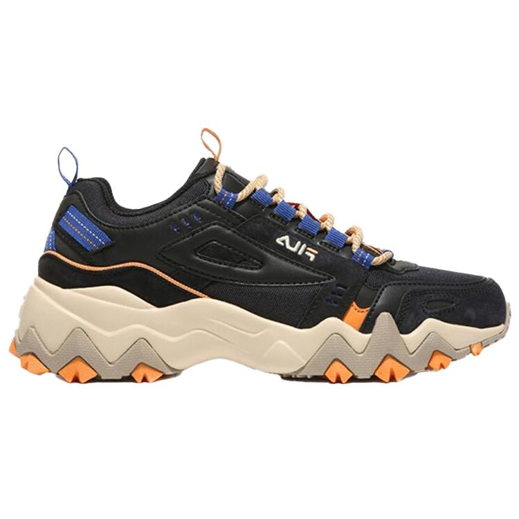FILA Oakment Tr Low Top Running Shoes Black/Blue 1JM00801D_042