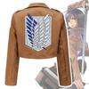 Ataque em Titã Shingeki No Kyojin Scouting Legion Cosplay Jaqueta Casaco Eren Jage