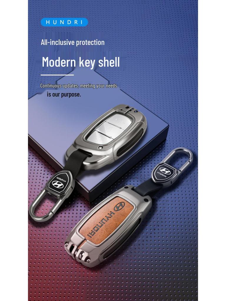 Hyundai Key Cover for 7th Gen Elantra, Fiesta, Sonata, ix35, ix25, and Santa Fe
