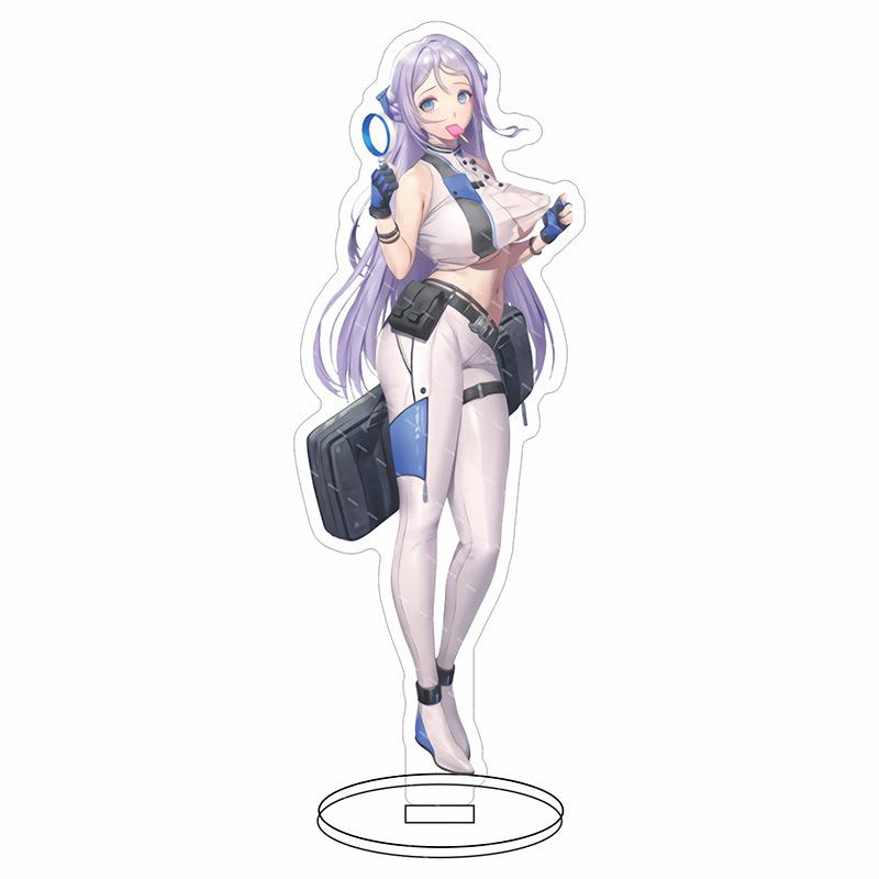 Nikke Victory Goddess Niji Big Standee Comic Show Acrylic Big Standee Acrylic Ornament Factory In Stock