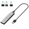 M2 SSD Case NVME Enclosure M.2 to USB SSD Adapter for NVME PCIE NGFF M.2 SATA SSD M/B+M Key 2230/2242/2260/2280 M2 Dual Protocol