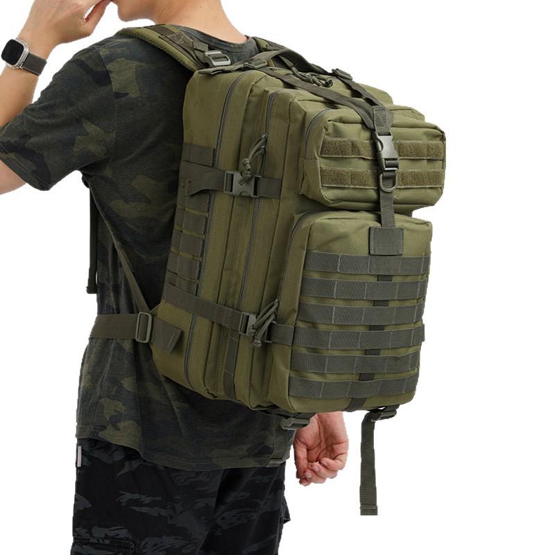Outdoor Camouflage Waterproof Tactical Backpack for Hiking and Leisure Travel