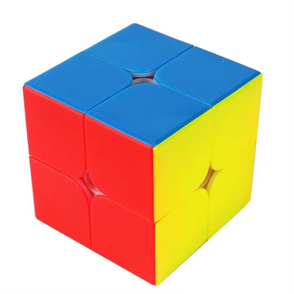 Yuxin Little Magic 2x2 v2 M Magic Magnetic Cubing Speed Professional Cubo Magico Puzzle Toys For Children Kids Gift