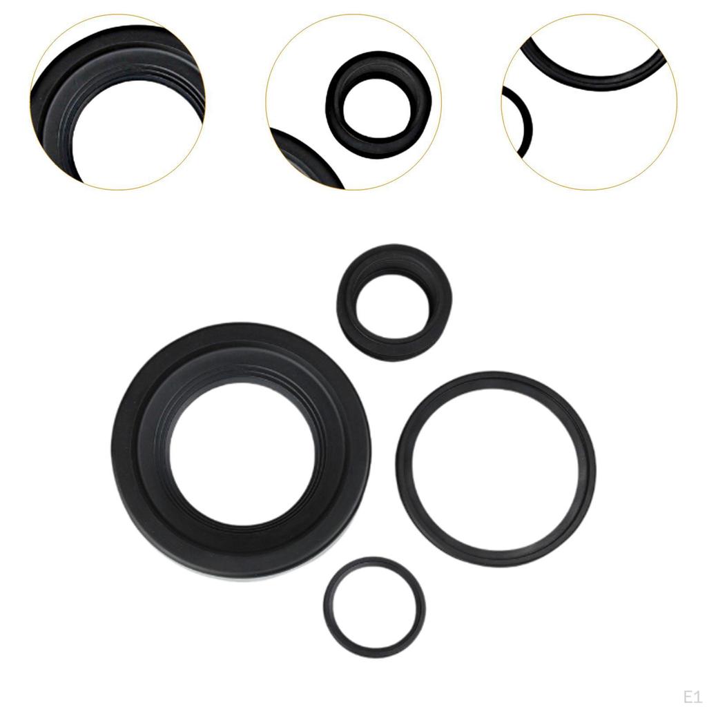 Wandmontierte Toilettendichtringe Spülventil Dichtungsadapter Rohrzubehör Gummi