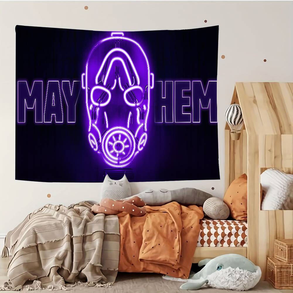 GAME BBORDERLANDS Tapestry Customizable Tapestries Of Various Styleswall Hangings Celebrity Photo Printingwall Hangings