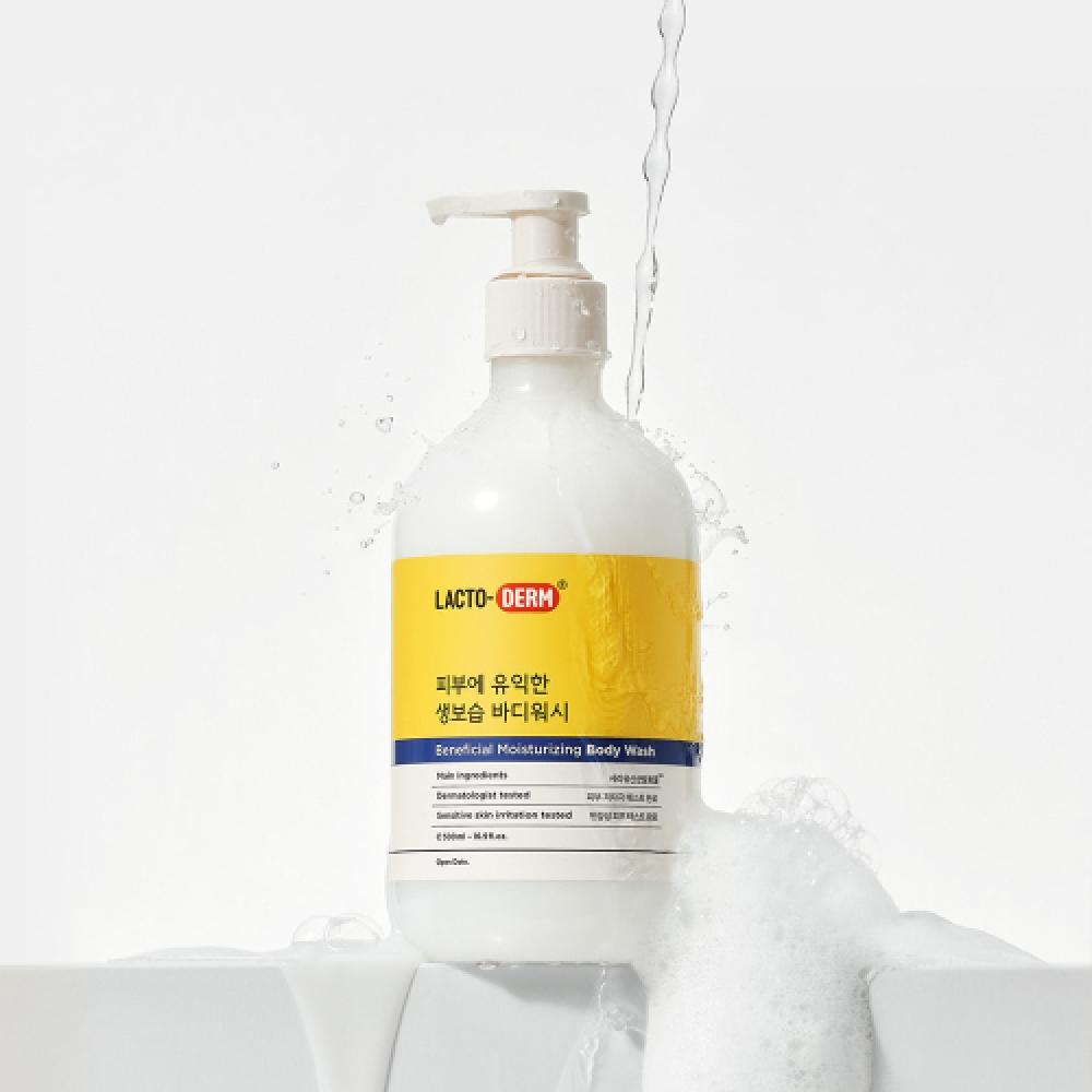 

Lactoderm Skin Beneficial Fresh Moisturizing Body Wash 500ml NONE