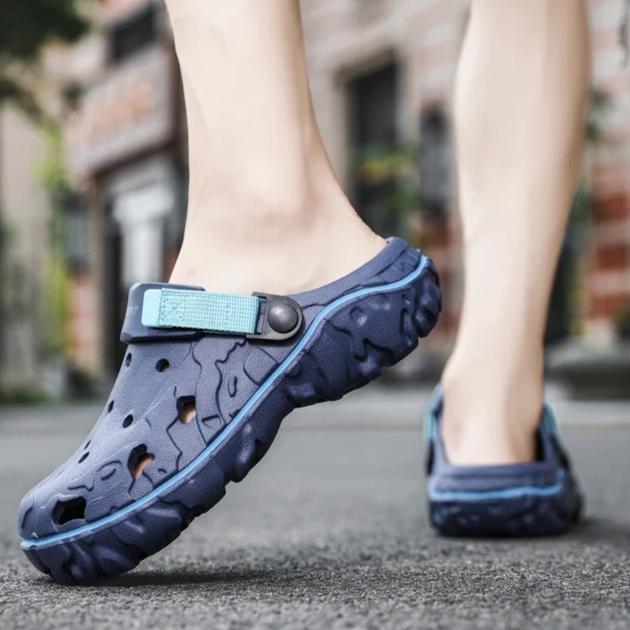 EVA Herren Clogs Schuhe Leichtgewichtige Großhandel Plastik Clog Herren Strand Arbeits Sandalen