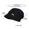 Soft Plush Beanies Short Brim Bonnet Fashion Knitted Hat  Outdoor