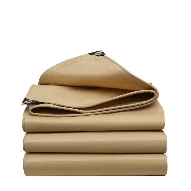 500GSM Heavy Duty PVC Tarpaulin Waterproof Knife Cloth Camping Tent Groundsheet Gazebos Canopy Awnings Shading Sail Shed