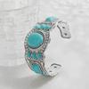 Vintage French Ethnic-Style Turquoise Bohemian Women's Bracelet