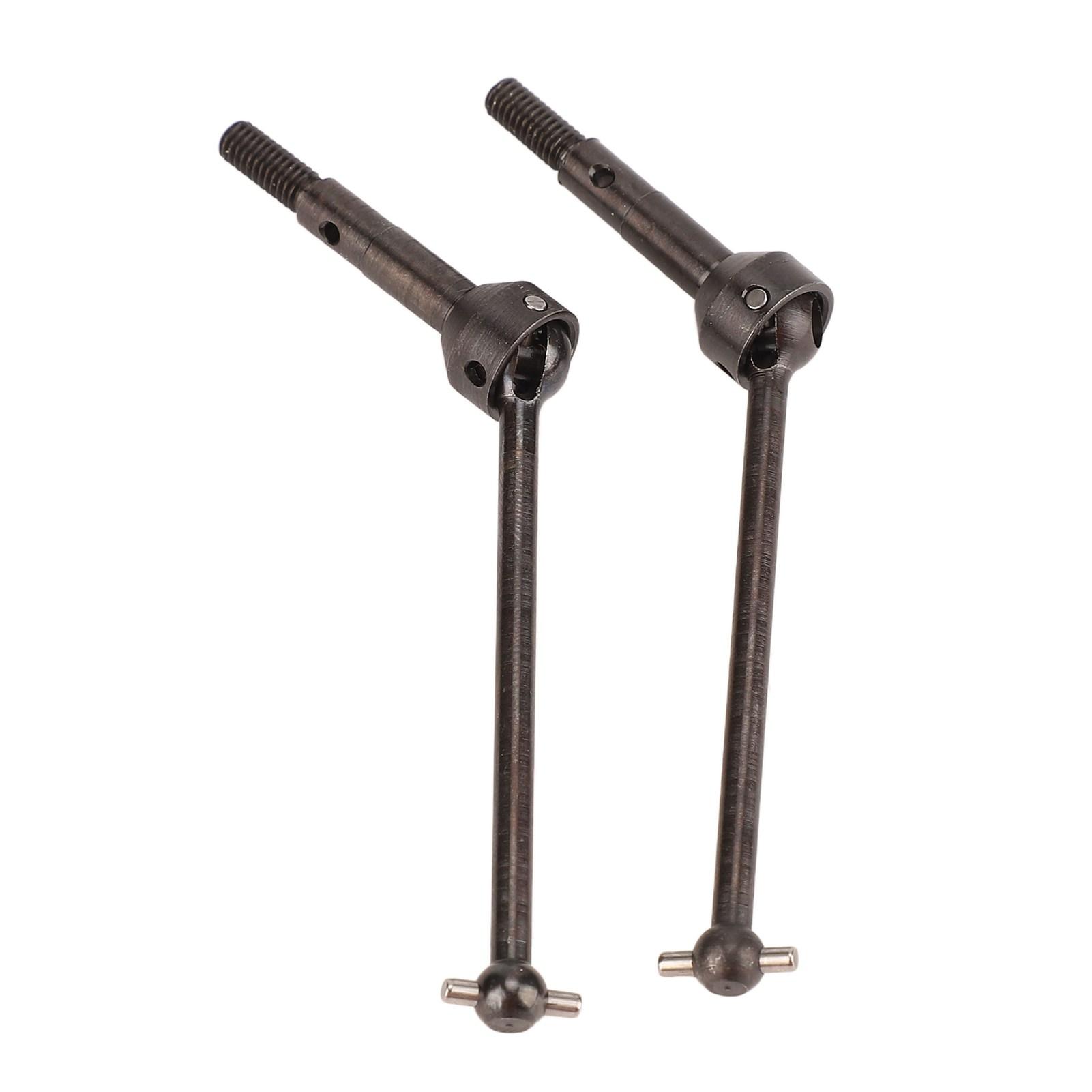 

2 PCS Front Rear Drive Shaft CVD Petrol Electric General Upgrade Drive Shaft for HPI WR8 Flux 3.0 1/8 RC Car