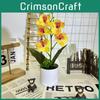 Butterfly Orchid Artificial Flower Bouquet For Home Decor And Event Arrangements