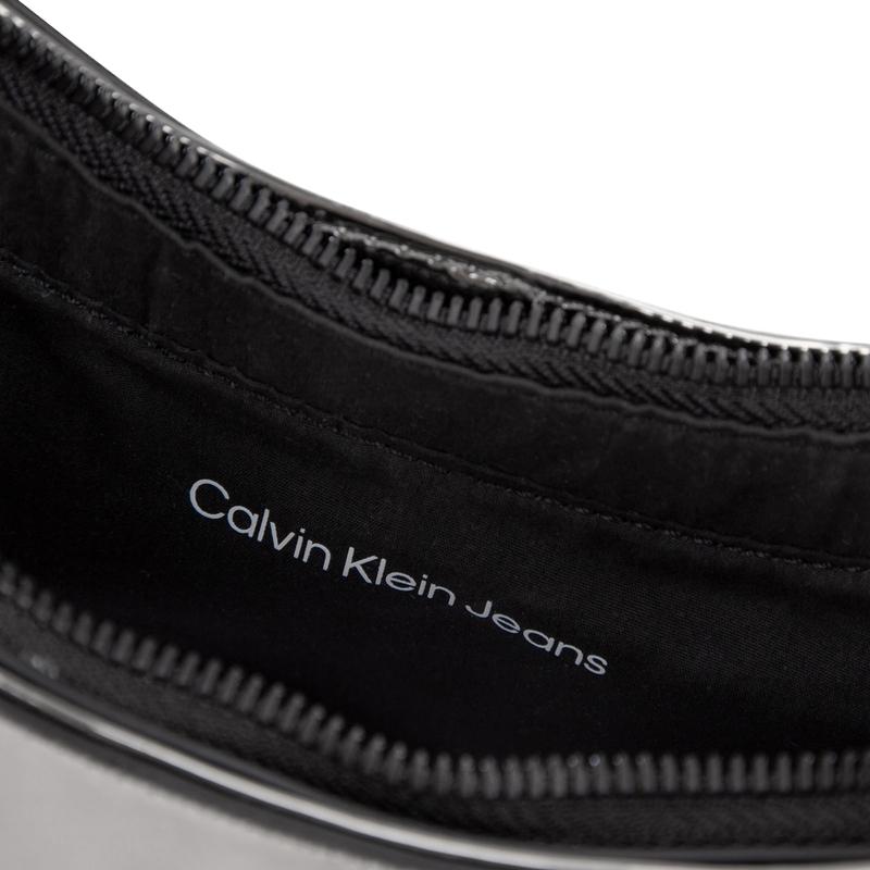 New CALVIN KLEIN Mixed Materials Handbag, Shoulder Bag Women's DH3513