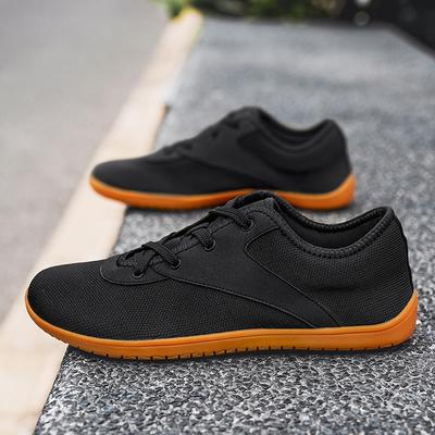 Man Barefoot Shoes Wide Toe Box Walking Sneakers Unisex Minimalist Zero Drop Shoe Cross-Trainer Footwear Barefoot Large Size New