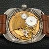 VINTAGE ENICAR STAR JEWELS HAND-WINDING SWISS MENS BEIGE DIAL WATCH A700137-5 R201-a700137