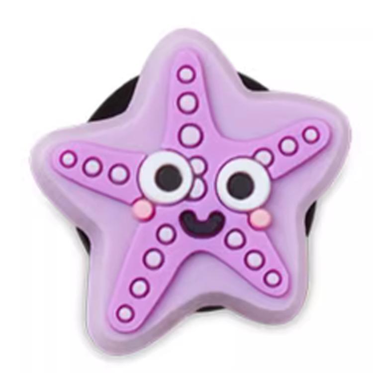 Crocs Animal Shape PVC Shoe Flower Unisex Couple Multicolor