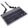Foldable Keyboard with Phone Stand Small Quiet Folding Portable Lightweight Re Able for Travel Tablet