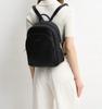 David Jones Women's Urban Backpack, Eco-leather, Black