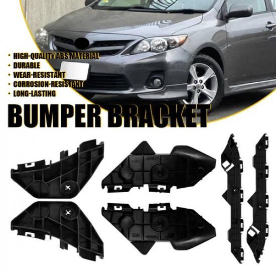 Кронштейны крепления накладок заднего бампера для Toyota Corolla 2009-2013 Левый Правый Комплект