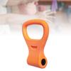 Comfortable Kettlebell Grip, Adjustable Clamps Handle Dumbbells to Kettlebells Conversion Travel