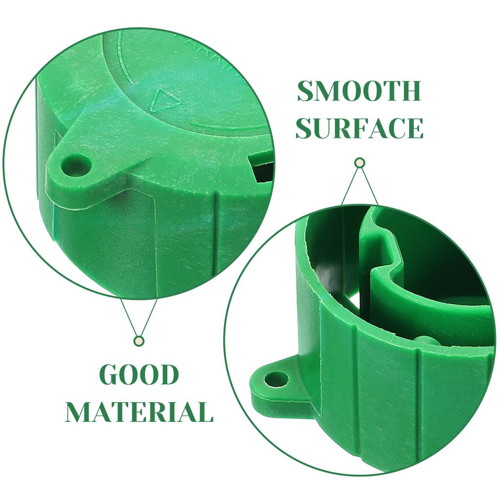 Plug Dust Cover Trailer Supplies Connector 13 Pin Alignment Cap Socket Protector