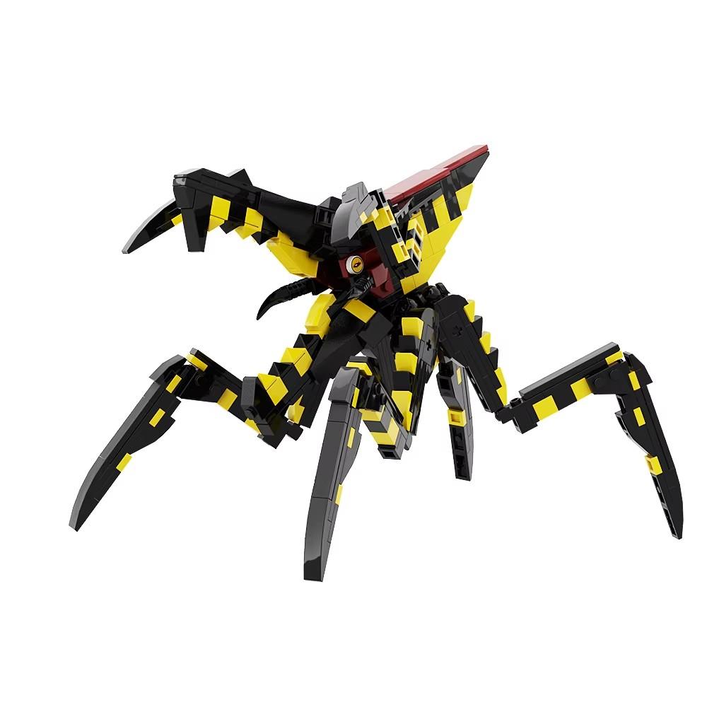 Moc Starship Troopers Warrior Bug Building Blocks Army Arachnid Model Sets Soldier Bugs DIY Bricks Toys Kids Adult Birthday Gift 336pcs
