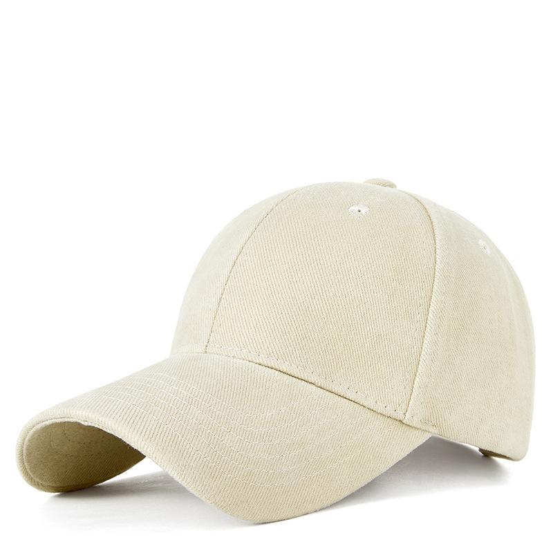 

Весенне-летняя новая однотонная бейсболка в стиле ретро, ​​женская спортивная шляпа от солнца на открытом воздухе, мужская, простая, индивидуальная, жесткий цилиндр с загнутыми полями M（56-59cm） белый