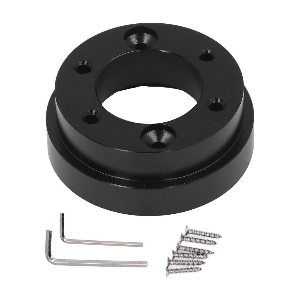 Gaming Steering Wheel Adapter Plate Universal Accurate Stable 70mm Steering Wheel Adapter Plate for Logitech G29 G920