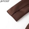 BITCED Tailored Waistline Casual Jacket for Women