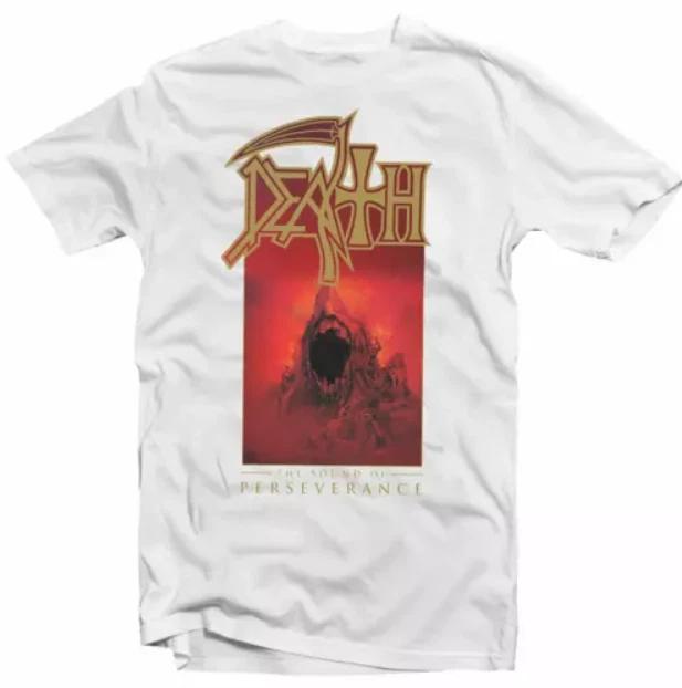 DEATH band The Sound Of Perseverance Men T-shirt White M
