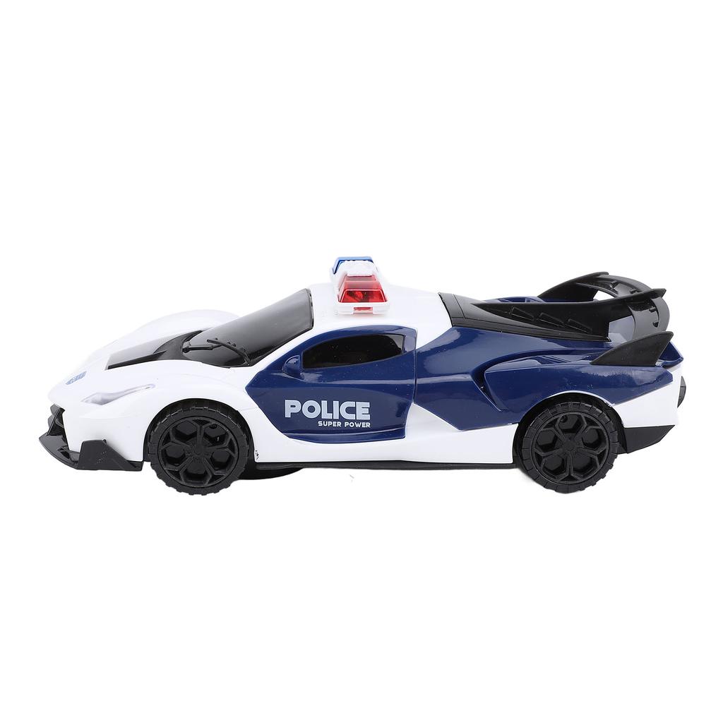 Carro RC Brinquedo 360° Rotação Vibrante Luzes Sons Controle Remoto Modelo de Carro para Meninos Presente