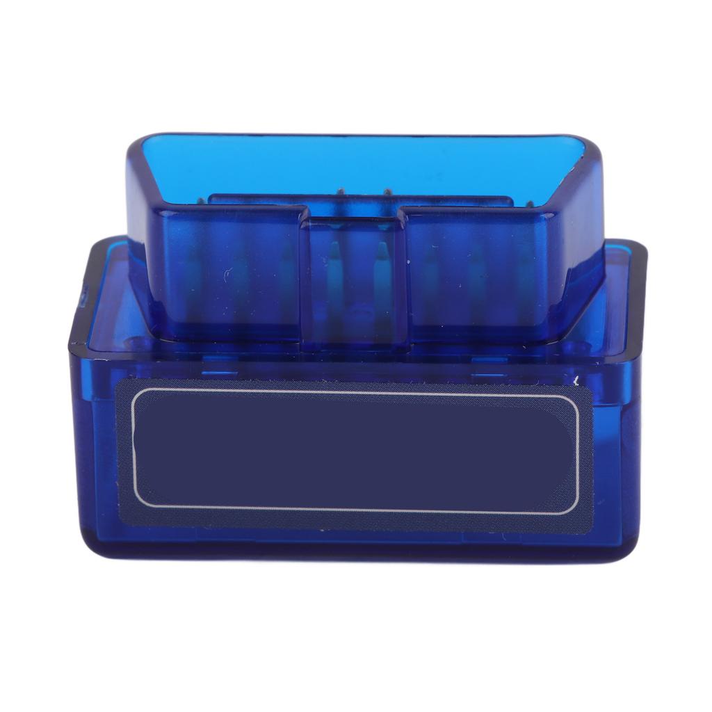 for ELM327 12V OBD2 Scanner Mini WIFI Car Detector Diagnostic Adapter for AndroidBlue