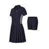 New FILA Tennis Og SS24 Short Sleeved Dresses Women's RD Royal Blue A11W423307FNV