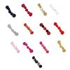 Chinese Tang Shirt Button Gourd Shape Cheongsam Fastener Button DIY Knot Button