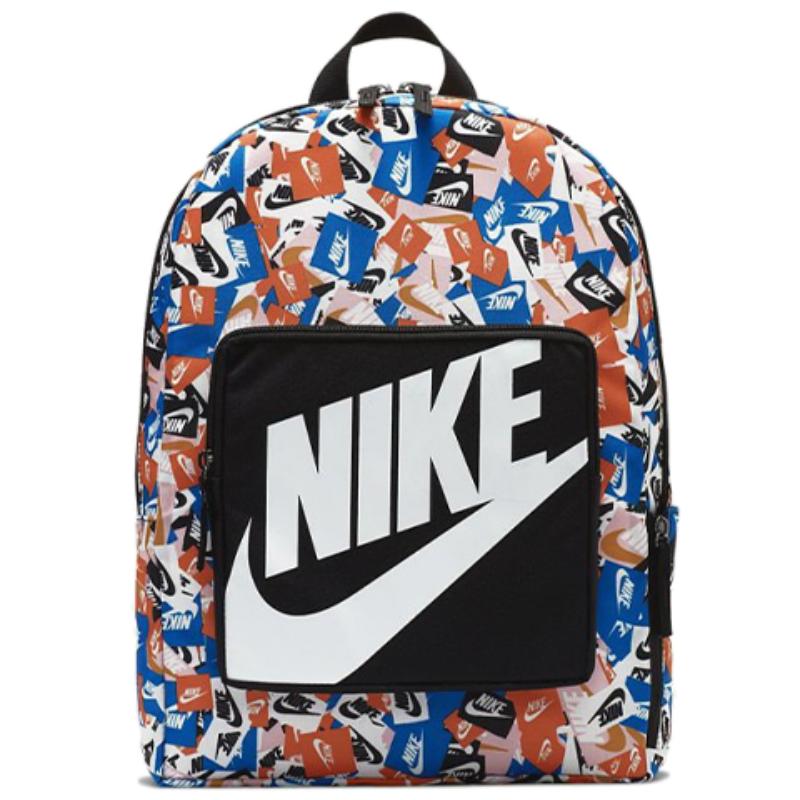 Nike Polyester Backpack Regular Unisex Multicolor Casual