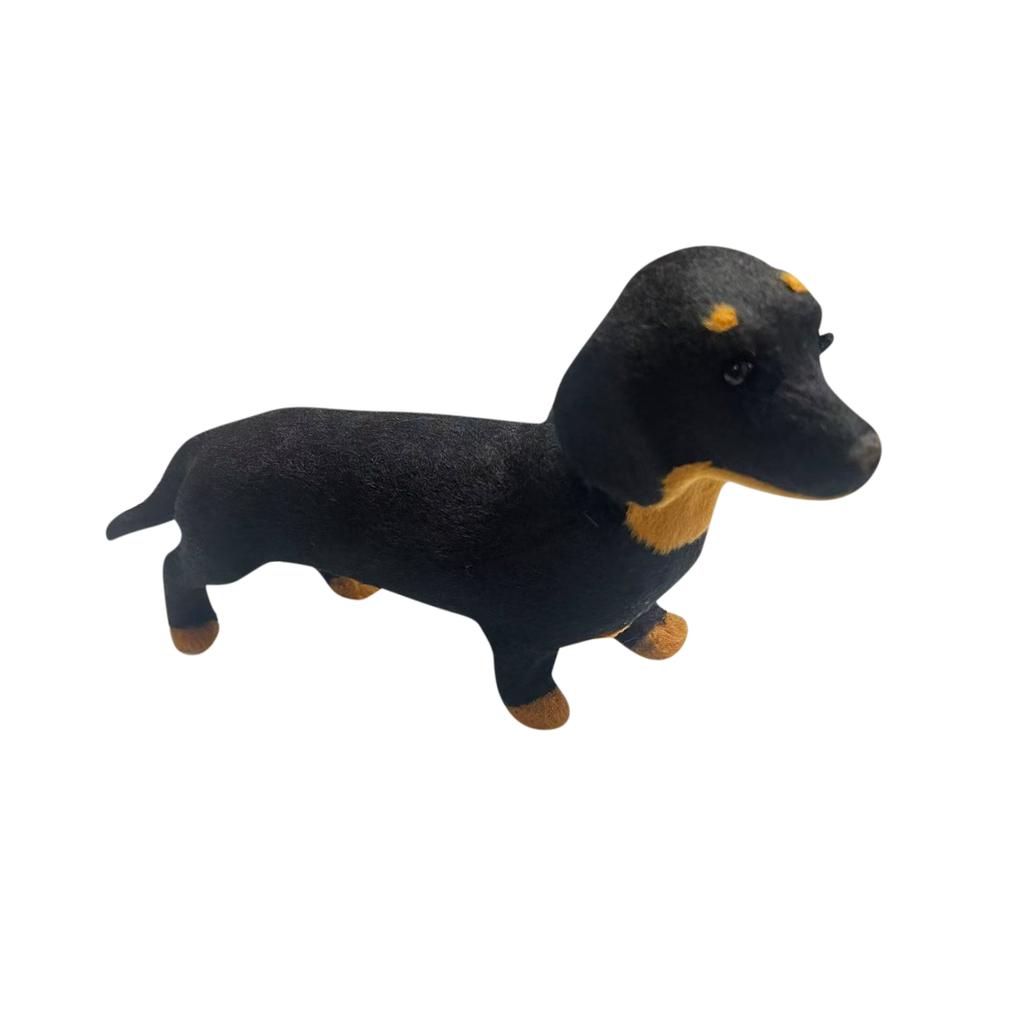 Cute Dachshund Plush Sofa Ornament
