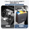 VEZEL Vezel Car Storage Bag, Made of Premium Leather, Multi-Storage Pouch, Stylish Design, Durable,