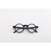 German niche circular retro handmade glasses frame women men 2024 High quality trending product fashion anti blue light glasses