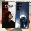 B-Billie E-Eilishes Phone Case For Samsung S 24 Fe 25 Ultra Plus 20 Lite 21 30 22 23 24 22 Ultra 5G Fundas