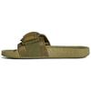 X Pharrell Boost Slides 'Olive Cargo' da Uomo FY6141