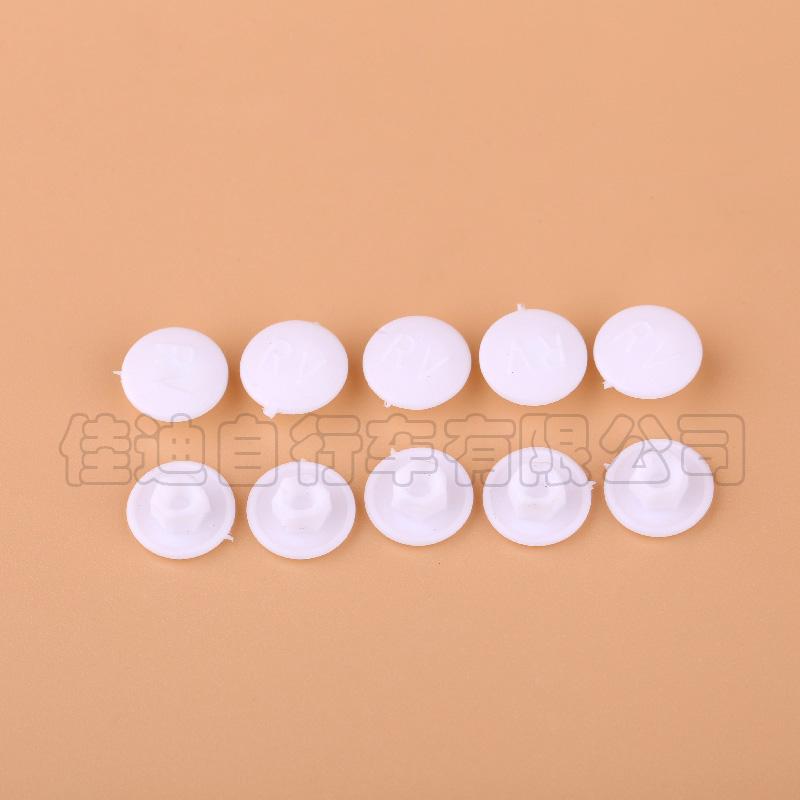 MUQZI MTB Bike Aheadset Stem Screw Cap Mountain Bike Road Bike Foldable Bicycle M5 Hexagon Screws Cap Cycling Accessories