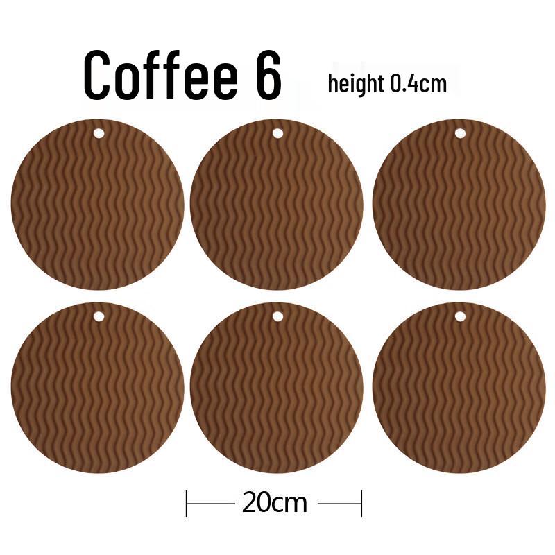 Silicone Heat Resistant Placemat Set